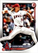 Caden Dana #94 Rookie Card 2025 Bowman