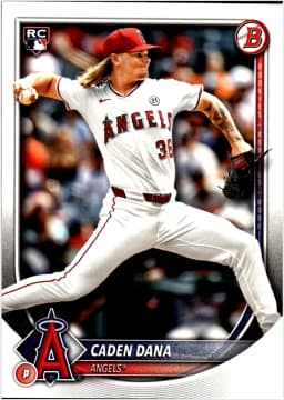 Caden Dana #94 Rookie Card 2025 Bowman