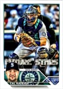 Cal Raleigh #160 2023 Topps