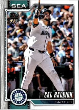 Cal Raleigh #140 2026 Topps Series 1