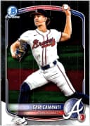 Cam Caminiti #BCP-46 2025 Bowman Chrome Prospects