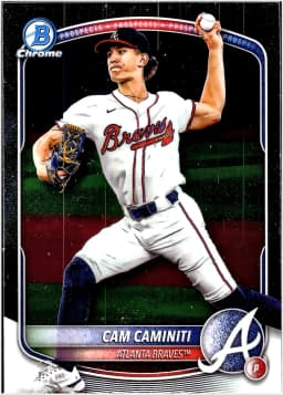 Cam Caminiti #BCP-46 2025 Bowman Chrome Prospects