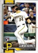 Cam Devanney #268 Rookie Card 2026 Topps Series 1