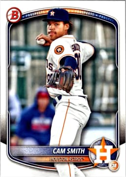 Cam Smith #BP-48 2025 Bowman Prospects
