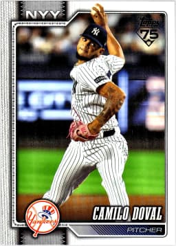 Camilo Doval #75 2026 Topps Series 1