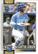 Carter Jensen #530 Rookie Card 2026 Topps Series 2 Baseball