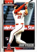 Chad Stevens #232 Rookie Card 2026 Topps Series 1