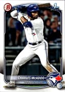Charles McAdoo #BP-150 2025 Bowman Prospects