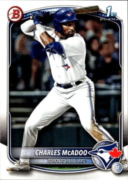 Charles McAdoo #BP-150 2025 Bowman Prospects