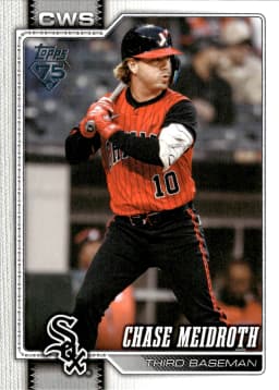 Chase Meidroth #581 2026 Topps Series 2