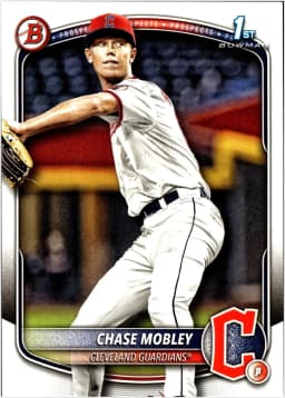Chase Mobley #BP-56 2025 Bowman Prospects