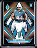 Chop Robinson #169 Rookie Card 2024 Panini Phoenix Bronze Fade