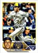 Christian Yelich #192 2023 Topps