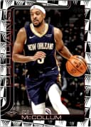 CJ McCollum #193 2025-26 Topps Season Tip Off