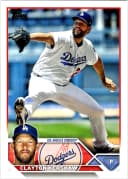 Clayton Kershaw #22 2023 Topps