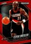 Clyde Drexler 2024-25 Panini Prizm Black #288 Red
