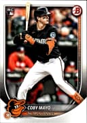 Coby Mayo #37 Rookie Card 2025 Bowman