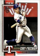 Cody Freeman #224 Rookie Card 2026 Topps Series 1