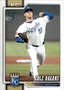 Cole Ragans #484 2026 Topps Series 2