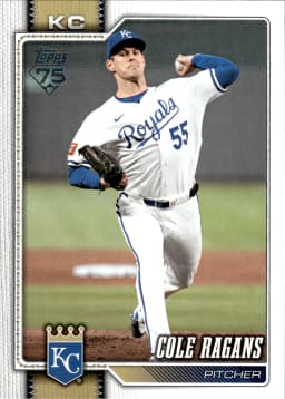 Cole Ragans #484 2026 Topps Series 2