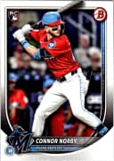 Connor Norby #46 Rookie Card 2025 Bowman