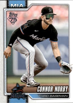 Connor Norby #695 2026 Topps Series 2 Baseball
