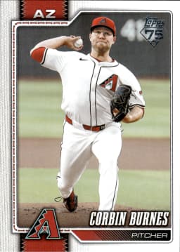 Corbin Burnes #630 2026 Topps Series 2