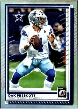 Dak Prescott #81 2025 Donruss Optic Holo