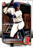 D'Angelo Ortiz #BP-61 2025 Bowman Prospects