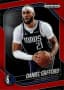 Daniel Gafford 2024-25 Panini Prizm Black #241 Red