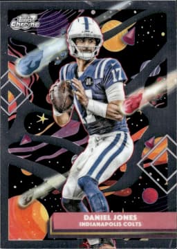Daniel Jones #41 2025 Topps Cosmic Chrome Football