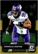 Danielle Hunter #27 2025 Donruss Optic 2015 Retro