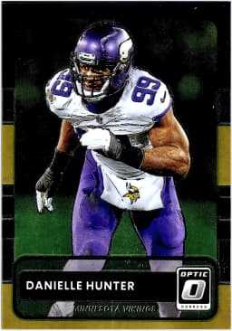 Danielle Hunter #27 2025 Donruss Optic 2015 Retro