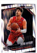 Deni Avdija #78 2024-25 Panini Prizm Black Skewed