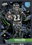 Derrick Henry #8 2025 Topps Cosmic Chrome Football