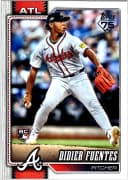 Didier Fuentes #243 Rookie Card 2026 Topps Series 1