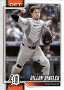 Dillon Dingler #351 2026 Topps Series 2 Baseball