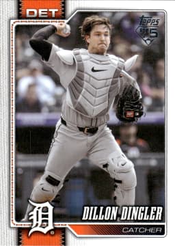 Dillon Dingler #351 2026 Topps Series 2 Baseball
