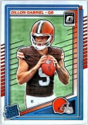 Dillon Gabriel #263 Rookie Card 2025 Donruss Optic