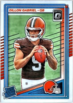 Dillon Gabriel #263 Rookie Card 2025 Donruss Optic