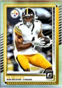 DK Metcalf #180 2025 Donruss Optic Holo