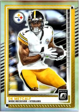DK Metcalf #180 2025 Donruss Optic Holo