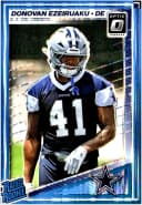 Donovan Ezeiruaku #230 Rookie Card 2021 2025 Donruss Optic
