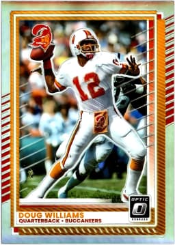 Doug Williams #176 2025 Donruss Optic Silver Holo