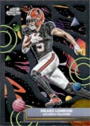 Drake London #5 2025 Topps Cosmic Chrome Football