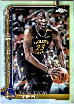 Draymond Green #234 2025-26 Topps Chrome Refractor