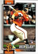 Drew Gilbert #155 Rookie Card 2026 Topps Series 1
