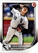 Drew Thorpe #8 Rookie Card 2025 Bowman