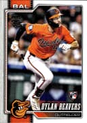 Dylan Beavers #339 Rookie Card 2026 Topps Series 1