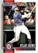 Dylan Crews #86 2026 Topps Series 1